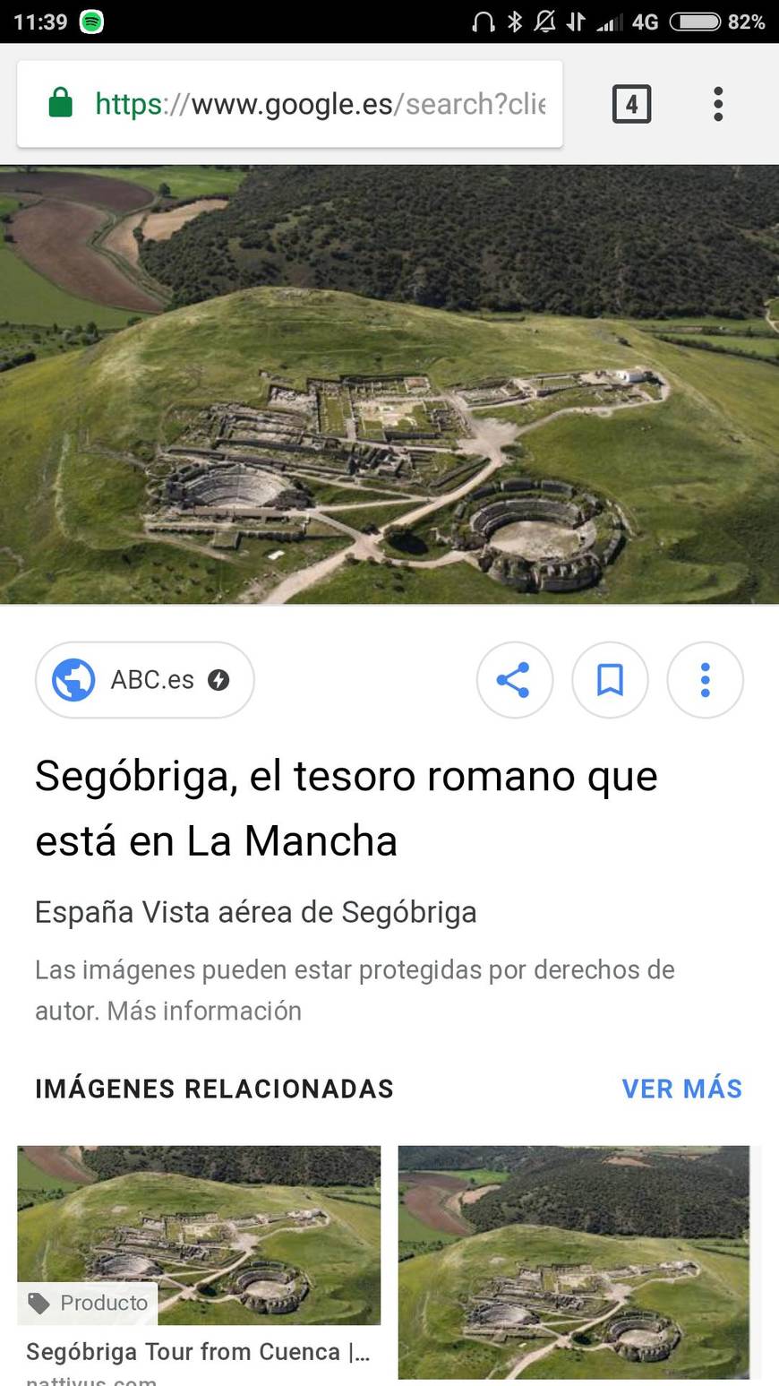 Lugares Parque Arqueológico de Segóbriga