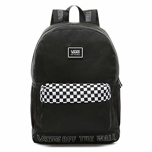 Moda Vans Sporty Realm Plus Surround Mochila Unisex Negro Sin talla