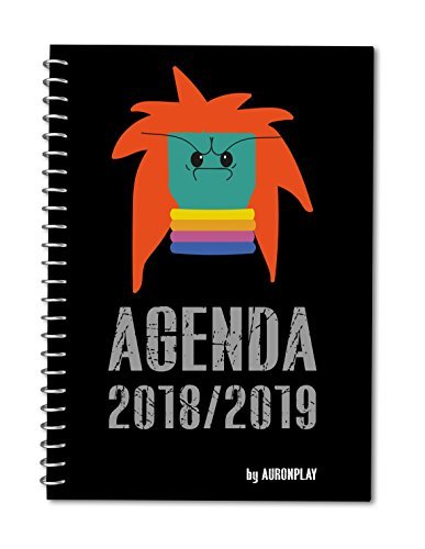 Book Agenda Auronplay,  2018-2019: 6