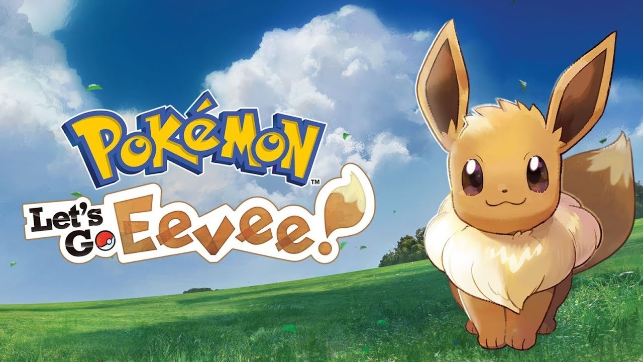 Videojuegos Pokémon: Let's Go, Eevee!