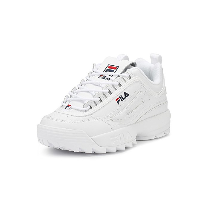 Fashion Fila Disruptor II Premium Niña Zapatillas Blanco