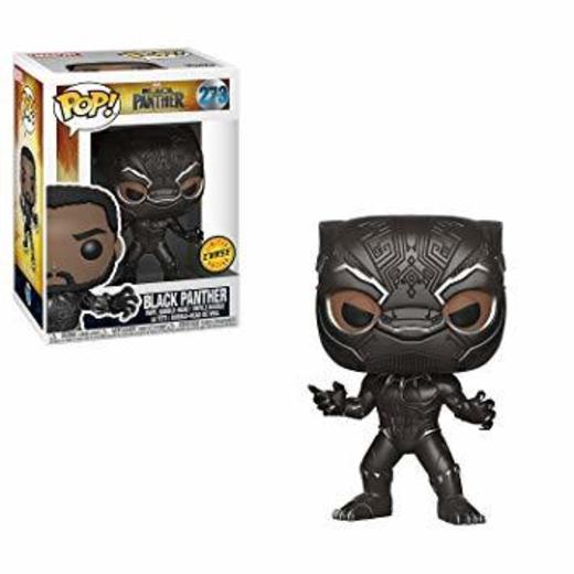 Funko Pop! - Marvel Black Panther: Chase Figura de vinilo