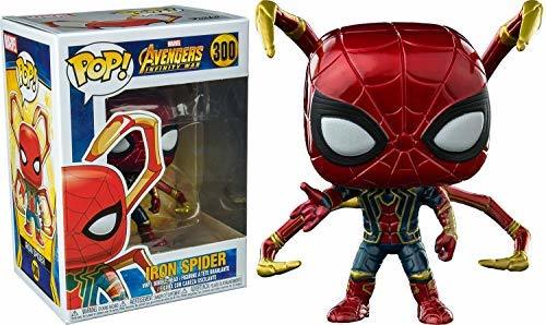 Games FunKo Películas Pop Avengers Infinity War Iron Spider with Legs Vinyl