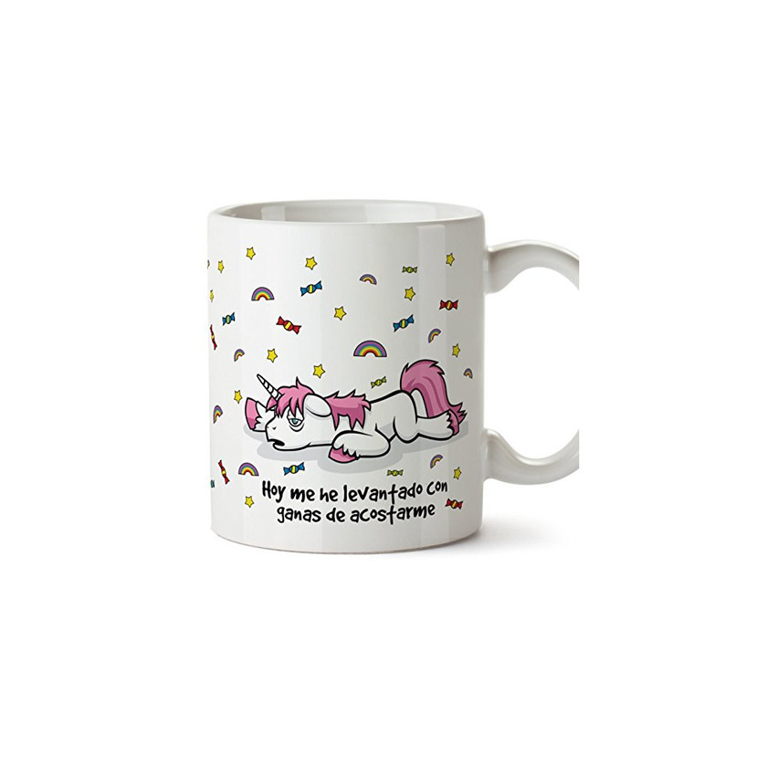 Elemento de la categoría hogar MUGFFINS Tazas Desayuno Originales graciosas con Unicornios