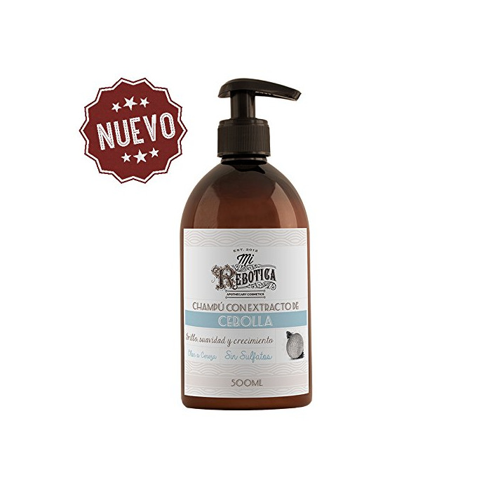 Beauty CHAMPU CON EXTRACTO DE CEBOLLA SIN SULFATOS 500 ML