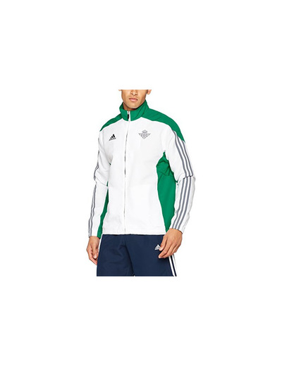 adidas Línea Betis FC Chaqueta, Hombre, Verde