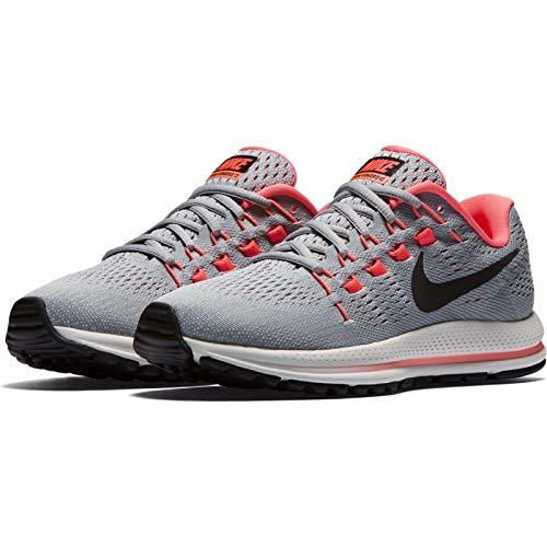 Moda Nike Wmns Air Zoom Vomero 12, Zapatillas de Running para Mujer, Gris