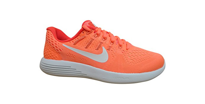 Moda Intersport - Nike Wmns Nike Lunarglide 8 - Bright Mango/White de Brght crmsn, tamaño