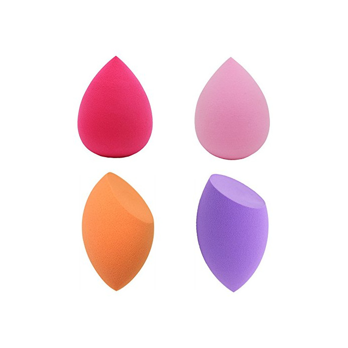 Belleza Fatetec Puff Sponge Makeup Esponjas Para Maquillaje CosméTico Liquid Base De Maquillaje