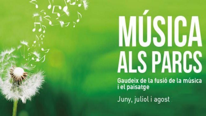 Música als Parcs | Web de Barcelona | Ajuntament Barcelona