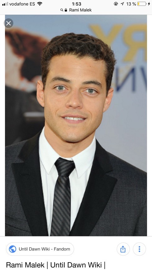 Fashion Rami Malek