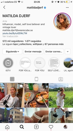 MATILDA DJERF (@matildadjerf) • Instagram photos and videos
