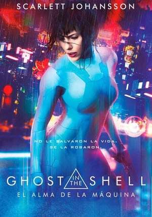 Movie Ghost in the Shell: El alma de la máquina