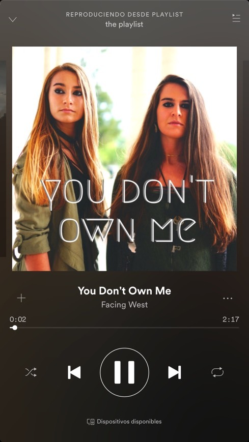 Music You Don't Own Me