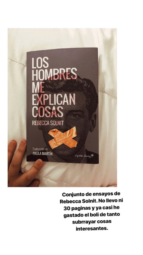 Book Los Hombres Me Explican Cosas (Spanish Edition): Rebecca Solnit ...