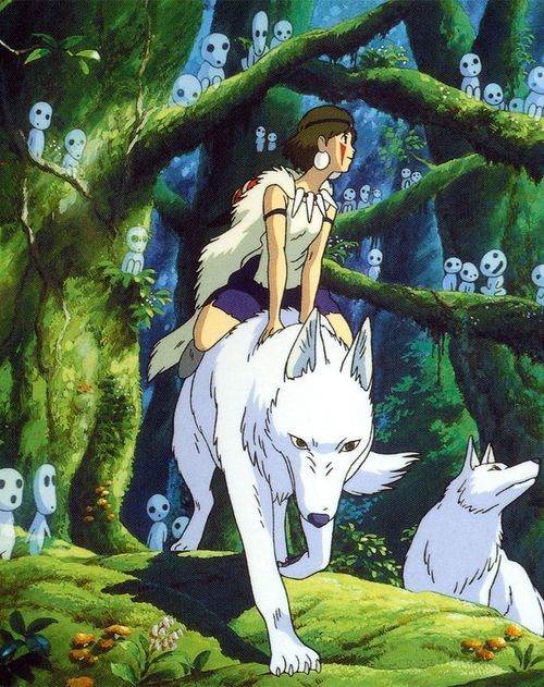 Película La princesa Mononoke