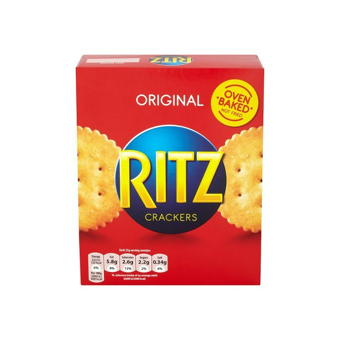 Ritz Original Crackers, 200g