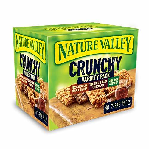 Product Nature Valley Crunchy Granola Bars Variety Pack 40 Bars x42gm Big Value