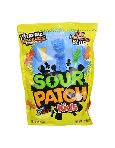 Sour Patch Soft And Chewy Kids Candy
