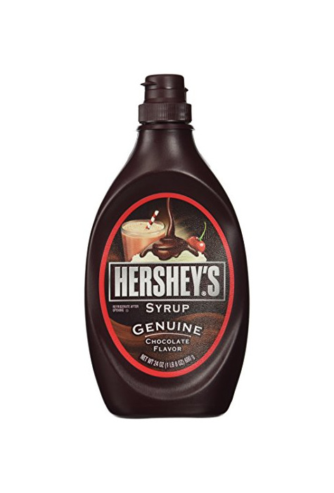 Hershey's Chocolate Syrup Genuine Chocolate Flavour 680g