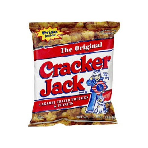 Cracker Jack Original with Prize - 24 Bags 1 1/4 oz