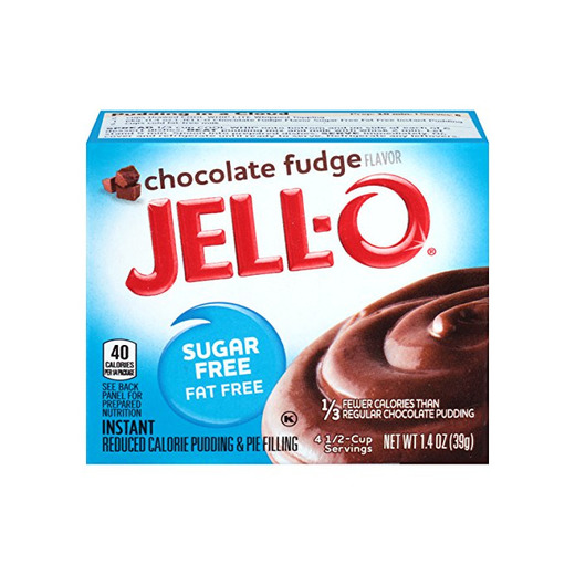 Jell-O Chocolate Fudge