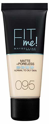 Belleza Maybelline New York Base de Maquillaje Fit Me