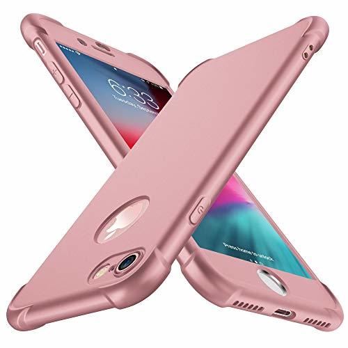 Electrónica Funda iPhone 8, Funda iPhone 7, con [2 x Protector de Pantalla