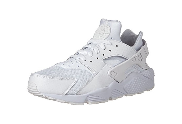 Fashion Nike Air Huarache, Zapatillas de Gimnasia Hombre, Blanco