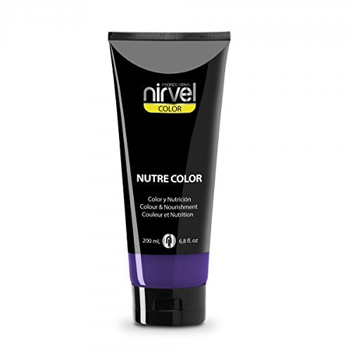 Products Nirvel NUTRE COLOR FLUOR Mora 200 mL Mascarilla Profesional