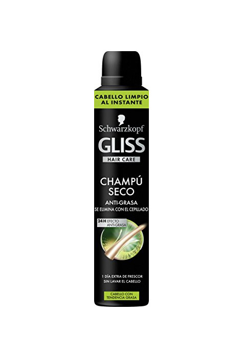 Schwarzkopf Gliss - Champú seco