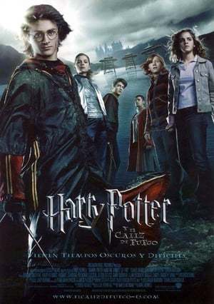 Movie Harry Potter y el cáliz de fuego