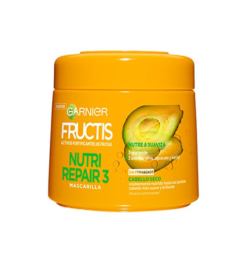 Garnier Fructis Mascarilla Nutri Repair