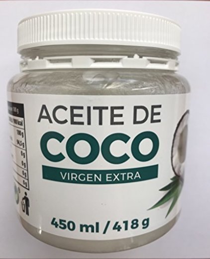 aceite de coco virgen extra