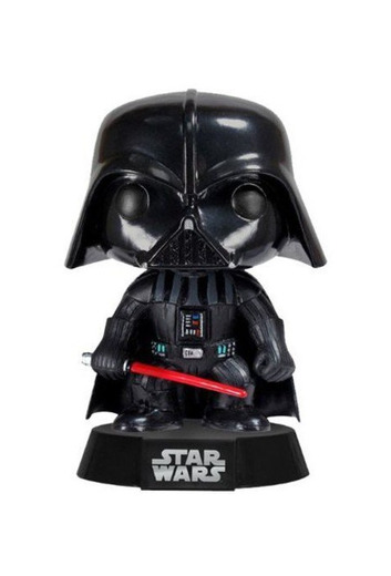 Funko- Darth Vader Figura de Vinilo, colección de Pop, seria Star Wars,