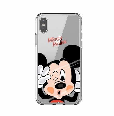 Fundas para iPhone 7/8, Personajes Disney Mickey Mouse Minnie Daisy Pato Donald