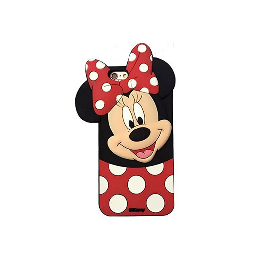 Coover Funda de Gel Forma Minnie Mouse Xiaomi Mi A2 Lite Carcasa