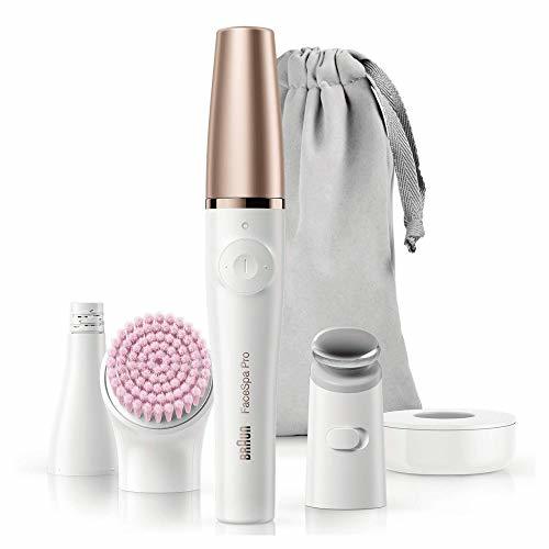 Beauty Braun Facespa Pro 912 Sistema depiladora Facial Mujer 3 en 1