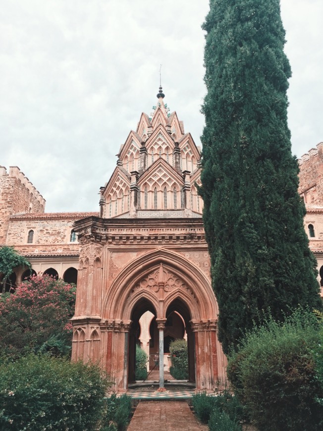 Lugar Real Monasterio de Nuestra Señora de Guadalupe