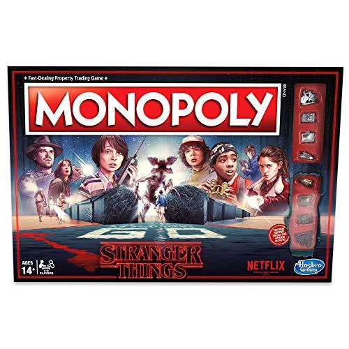 Social Hasbro Monopoly de Stranger Things