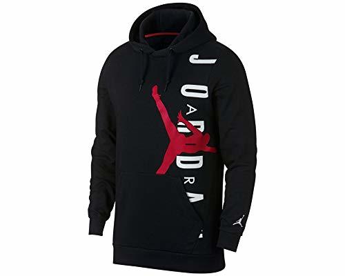 Fitness Nike Jordan Jumpman Air Lwt Sudadera, Hombre, Negro