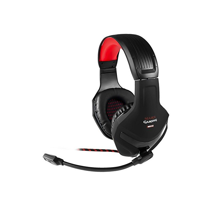 Electrónica Mars Gaming MH2 - Auriculares gaming