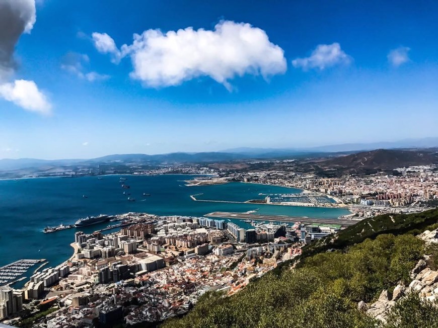 Lugar Rock of Gibraltar