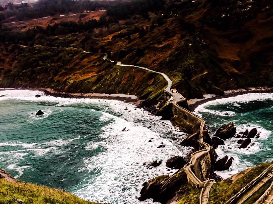 Place San Juan de Gaztelugatxe