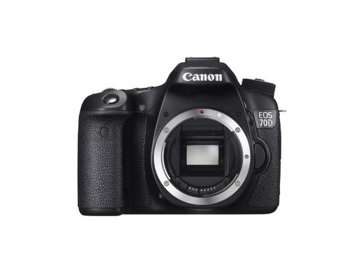 Canon EOS 70D Cuerpo de la cámara SLR 20.2MP CMOS 5472 x