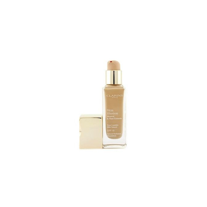 Beauty Clarins Skin Illusion 110-Honey Base de Maquillaje