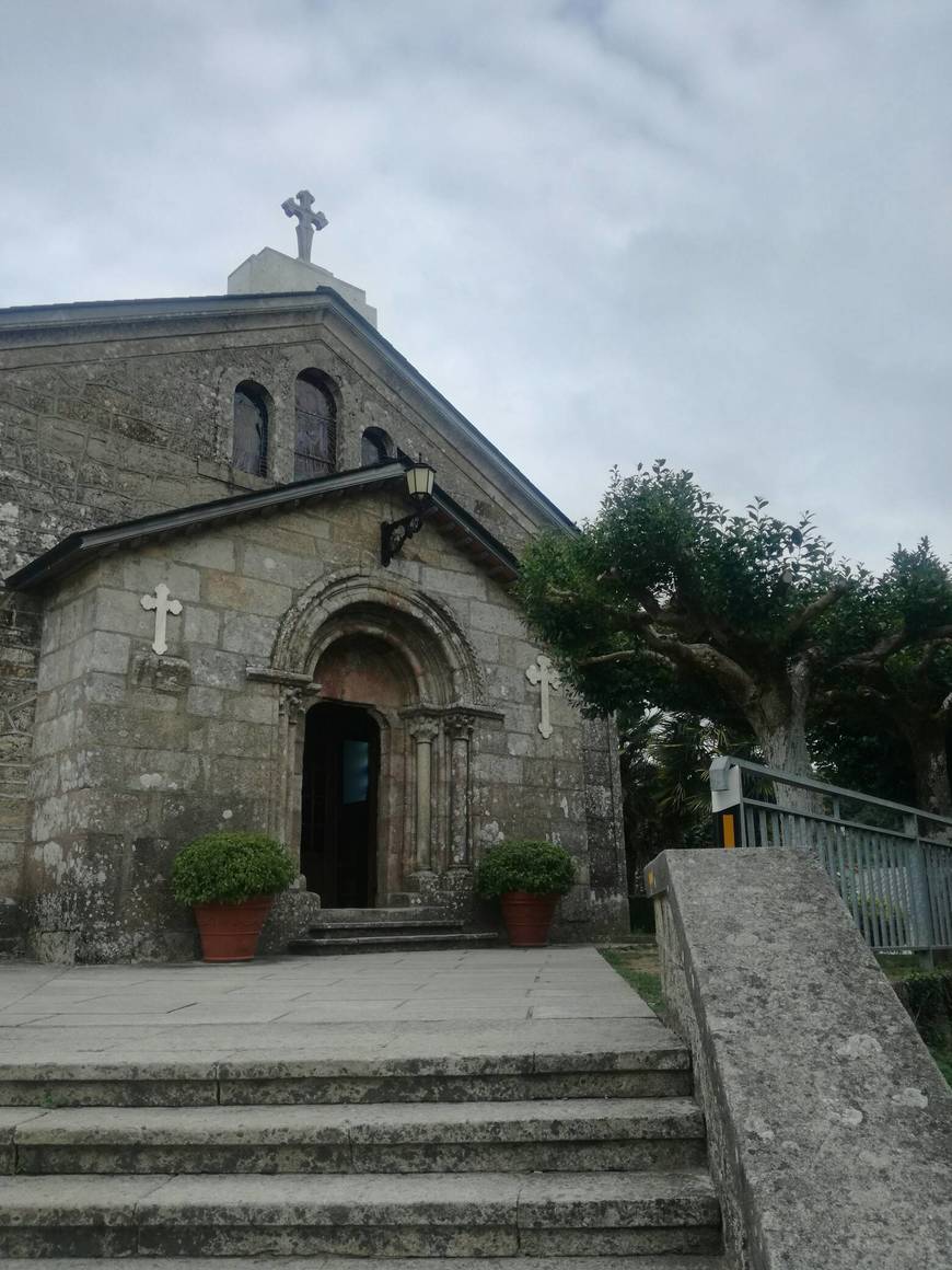 Lugar Parroquia de San Tirso de Palas de Rei