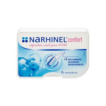 Belleza NARHINEL Confort Aspirador Nasal