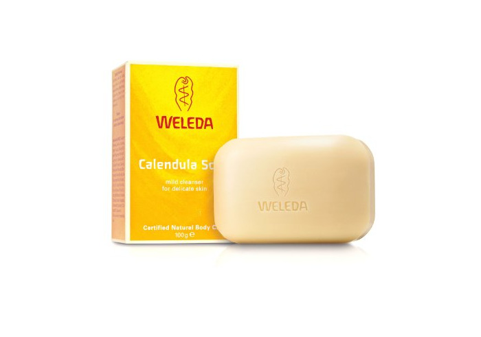 Jabón vegetal de caléndula Weleda