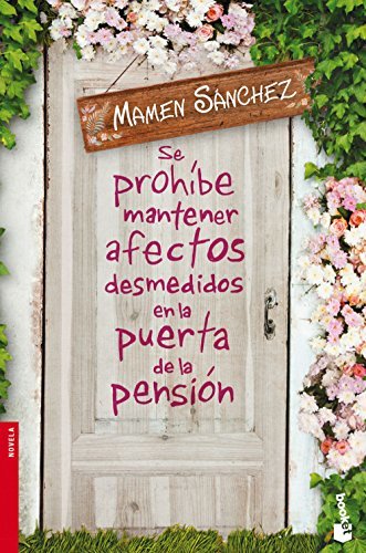 Libro Se prohíbe mantener afectos desmedidos en la puerta de la pensión